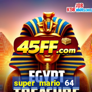 super mario 64 beta apk